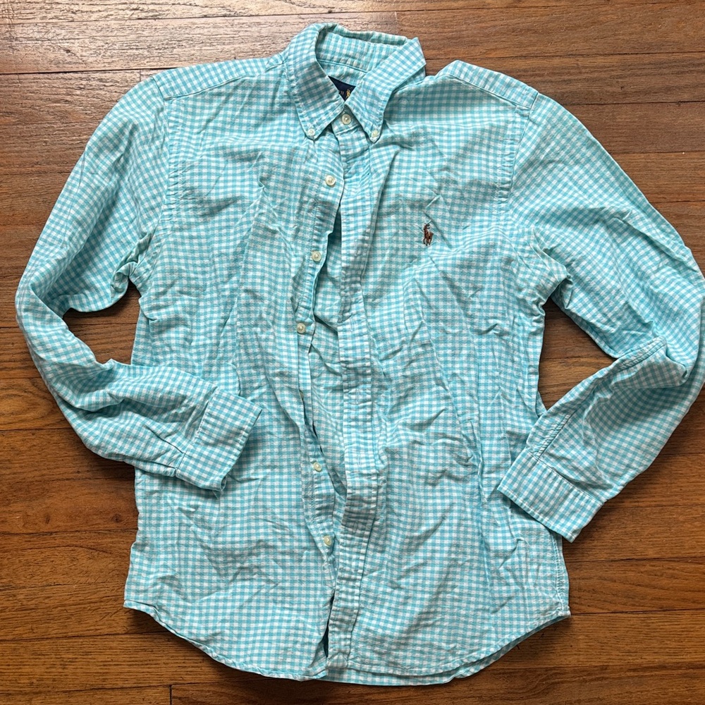 Bundle (4) Ralph Lauren Medium Button Down Shirts